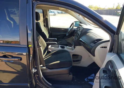 2012 Dodge Grand Caravan Sxt из США, поврежденный, VIN 2C4RDGCG2CR129736